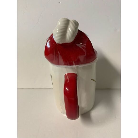 Rae Dunn Disney Captain Hook Mug with lid - Picture 4 of 6